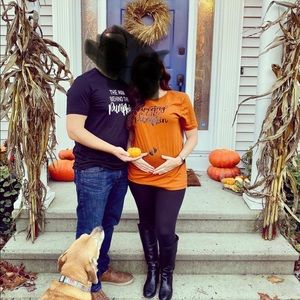 Birth announcement T-shirts